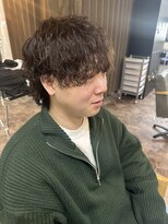 ハルクファースト 札幌(HRK 1st.)&nbsp;ツイストスパイラルパーマ/メンズカット/波巻きパーマ/札幌/大通
