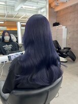 イキ 表参道(iki omotesando)&nbsp;ハッシュカット/フルバング/似合わせカット/ブラウン