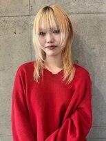 ナループロア ルームー(Nalu pu loa ROOMOO)&nbsp;韓国レイヤーカット/ハイレイヤーカット/ウルフカット