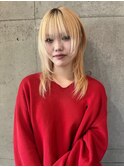 韓国レイヤーカット/ハイレイヤーカット/ウルフカット