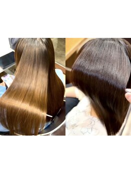 【話題のTOKIO・髪質改善トリートメント・髪質改善カラー・髪質改善ストレート☆】[札幌駅/白髪ぼかし]