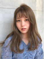 ヘアアンドアイラッシュ ココアンジェ くりえいと宗像店(Coco Ange)&nbsp;【CocoAnge】抜け感ロング3