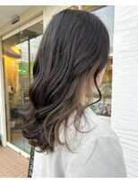 ヘアーエポック(hair epoque)&nbsp;韓国ヘアレイヤーカット小顔カット
