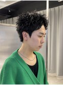 スパイキーショート/短髪パーマ/ピンパーマ【丸山武志】
