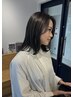 【人気No.2☆定番】カット+カラー+3stepTr￥12,000→￥11,000