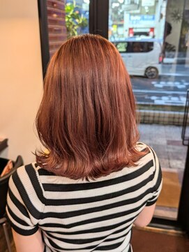 ボアップ(boappu) #ピンクベージュ#ピンクカラー#コーラルピンク#ハイトーン