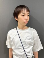 アルジャーノン(algernon)&nbsp;ベリーショートマッシュ