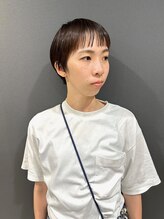 アルジャーノン(algernon) ベリーショートマッシュ