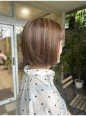 【hair salon W】ハイライト