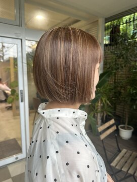 ダブル(W) 【hair salon W】ハイライト