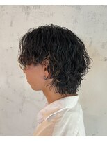 アドール(ADOR) #スパイラルパーマ #ツイストパーマ #名古屋メンズ