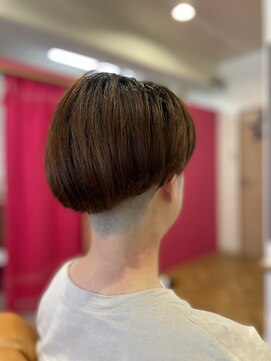 スノウ(snow) きのこな白髪ぼかし