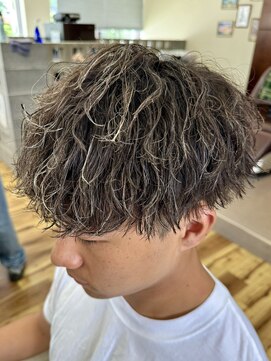スウェル 千葉店(Swell) 波巻きツイストスパイラル[千葉/メンズ/メンズパーマ]