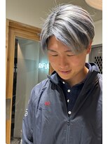 リフル 八王子(RIFULL)&nbsp;メンズパーマ　ツイスパ　波巻き　フェード