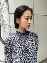 ノラギンザユー(NORA GINZA/U)&nbsp;ショートボブショートヘアミニボブ