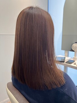 ユヌヘアー 西千葉(unu hair) 髪質改善ストレート/レイヤーカット/艶髪[西千葉/西千葉駅]