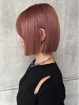 ビートス(BEAT S) 【BEAT S】ブリーチカラー/ダブルカラー/ピンクベージュ/矢場町