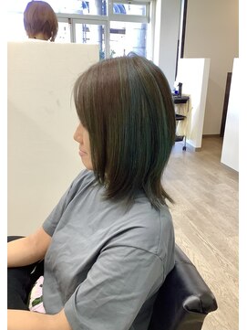 バンビ 大矢野店( Bambi) ミディアムレイヤー