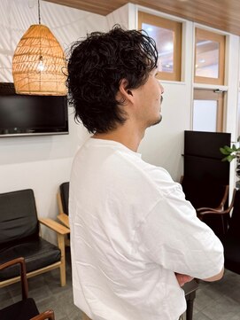 ビュートリアム ギンザ(BEAUTRIUM) メンズパーマ/メンズウルフ/メンズショート/銀座