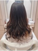 大人かわいい☆お手入れ簡単コテ巻き風低温デジタルパーマ♪