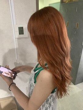 サロンレピア(Salon LEPIA) オレンジベージュ