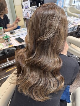 アヴァンス 北花田店(AVANCE) ＊ハイライト/フォギーアクア/アッシュベージュ