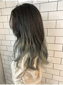 ANGELICA 【福田奈央】グラデーションシルバー