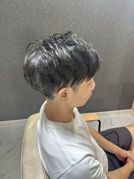 ジンリッチ(JiN RiCH) ツーブロク マッシュスタイル