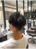 ふんわりツイストスパイラルパーマ
