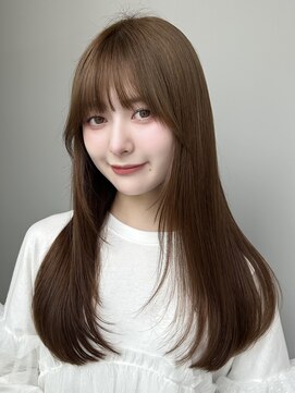 トリッカ シブヤ(TRICCA SHIBUYA) 髪質改善/縮毛矯正/ストレートヘア/美髪ストレート/ミルクティー