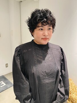 エイゾー 銀座(EIZO) ショートパーマ/ミニウルフ