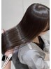 髪質改善カラー＋髪質改善トリートメント＋ホームケア付￥14190→￥9900