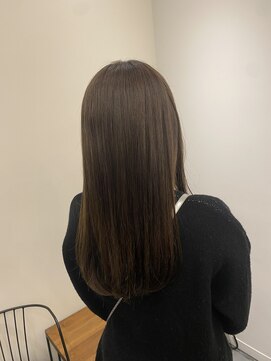 リリアーナ(LILIANA) カラー/髪質改善/ブラウンベージュ/ブラウンカラー