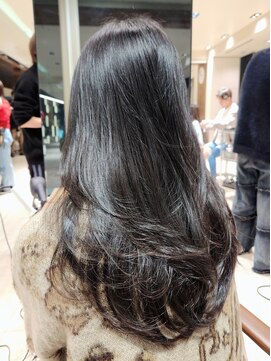 アフロート ギンザ(AFLOAT GINZA) 【Nanako。】大人可愛いレイヤースタイル