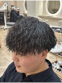 名古屋/メンズカット/メンズパーマ/眉毛/ツイストスパイラル