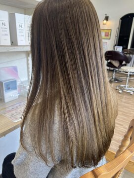 アーチ(ARCH) 髪質改善／セミロング