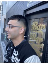バッドバーバー 蒲田店(BAD BARBER) クロップスタイル/スキンフェード/