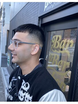 バッドバーバー 蒲田店(BAD BARBER) クロップスタイル/スキンフェード/