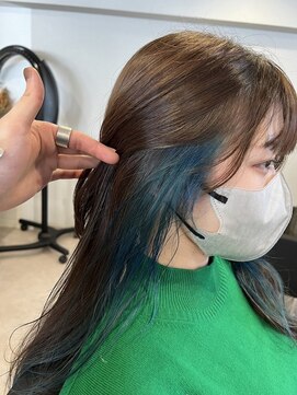 アフェクト 金沢文庫(affect) カール/セミディ/シアーカラー/姫カット/金沢文庫/金沢文庫駅