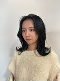 ブルーブラック