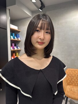 シャルムバイケンジ(Charm.by KENJE) 【 顔まわり 】ミディレイヤー/レイヤーボブ/フェイスレイヤー