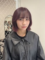 エミュ(emu) 春に向けた暖色チェリーピンク！