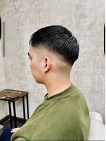 ヘアーアンドメイク アビディング(hair&make abiding)&nbsp;メンズショート・フェードカット