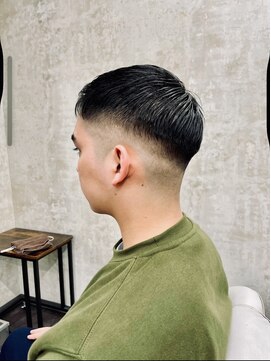 ヘアーアンドメイク アビディング(hair&make abiding) メンズショート・フェードカット