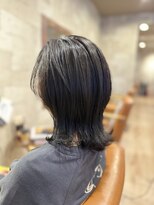 ヘアサロン アプリ(hair salon APPLI)&nbsp;オシャレ☆ウルフ風カット♪