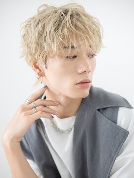 グルーミングサロン バーバー キャッスル 北浦和西口(Grooming salon Barber Castle) 10代20代ツイストスパイラルパーマ学生スマートマッシュe北浦和