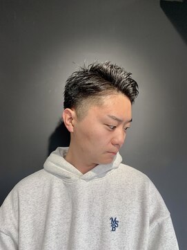 セカンドハウス(2nd HOUSE) 刈り上げアップバングショート