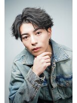 スキル(SKILL) 【SKILL】メンズ/ブリーチ/眉毛/パーマ/フェザーパーマ/