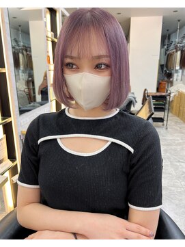 ラピス 千葉(Lapis) ラベンダーアッシュ☆