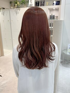 シュク 高円寺(SYUK) 加藤【高円寺】ローズブラウン/ブリーチなしカラー